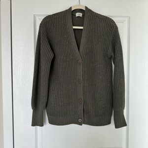 NWOT Aritzia Wilfred Cortado Cardigan